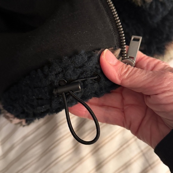 NWOT Whistler Sherpa, zip front jacket M - Picture 9 of 10